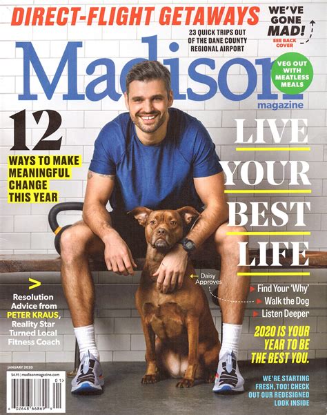 Madison magazine - If you know what issue you would like to buy, contact the circulation department by email or call 608-270-3628. Issues are available for $5.95. Send a check with your request to the address below ...